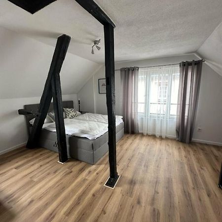 Weinhaus Drosseleck Apartment Рюдесхайм ам Рейн Екстериор снимка