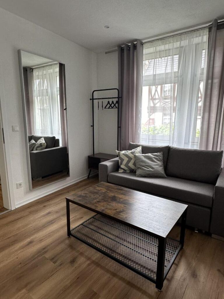 Weinhaus Drosseleck Apartment Рюдесхайм ам Рейн Екстериор снимка